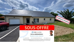 maison à la vente -   37130  LIGNIERES DE TOURAINE, surface 105 m2 vente maison - UBI440896169